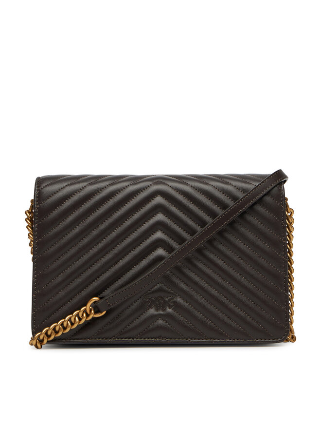 PINKO Τσάντα PINKO Love Click Classic PE 25 PLTT 100063 A0GK Καφέ