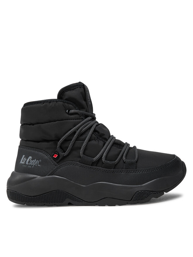 Lee Cooper Polokozačky Lee Cooper LCJ-24-03-3066LA Černá