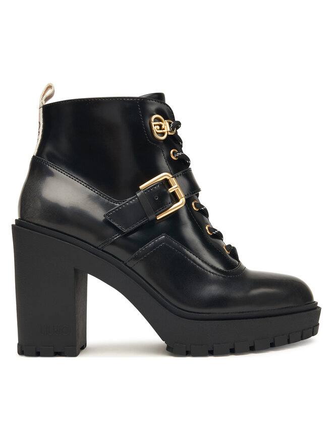 Liu Jo Botines planos Liu Jo SF5071 PX112 Negro