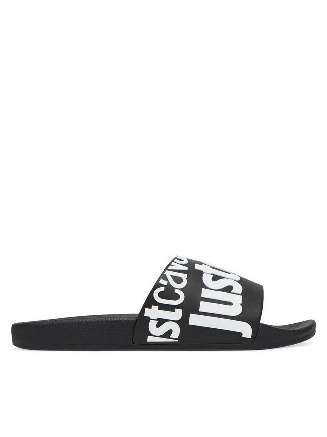 Just Cavalli Παντόφλες Just Cavalli 78QA3SZ1 ZS785 Μαύρο