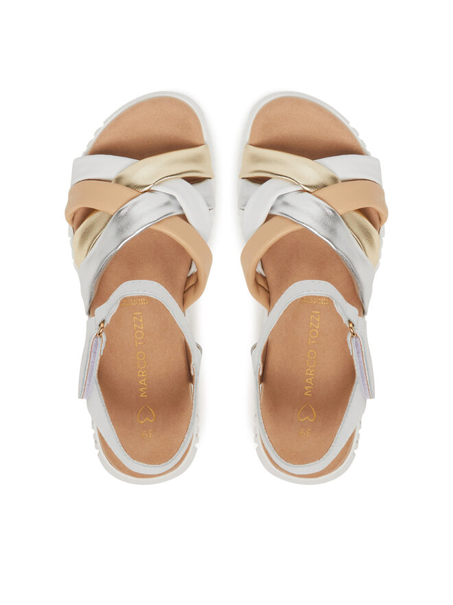 Marco Tozzi Sandalias Marco Tozzi 2-28283-44 Blanco