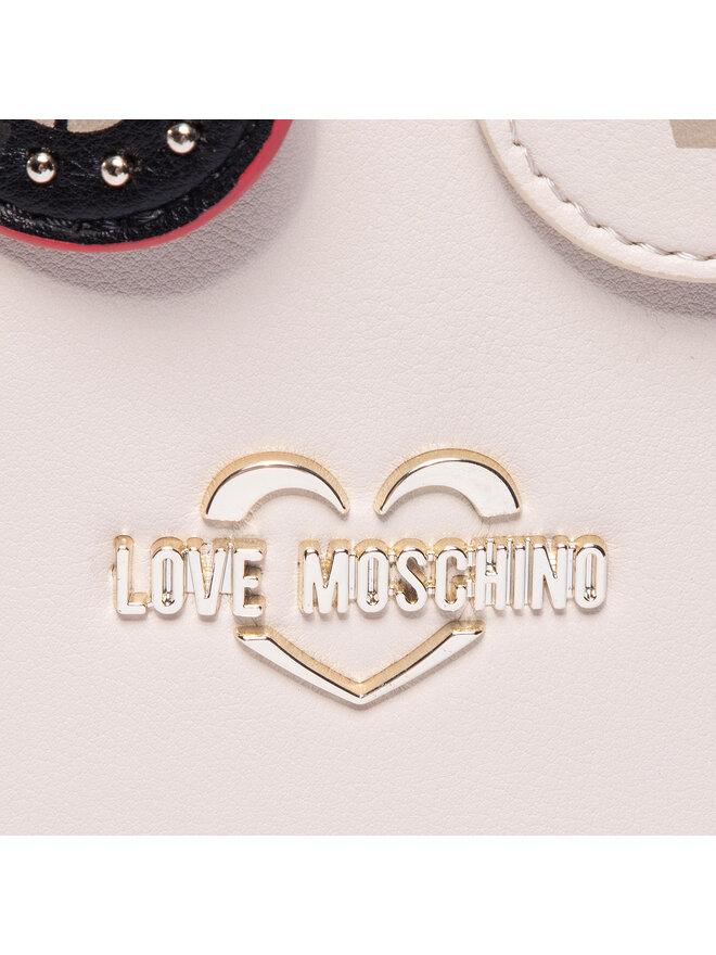 LOVE MOSCHINO Σακίδιο LOVE MOSCHINO JC4225PP0BKD0110 Μπεζ