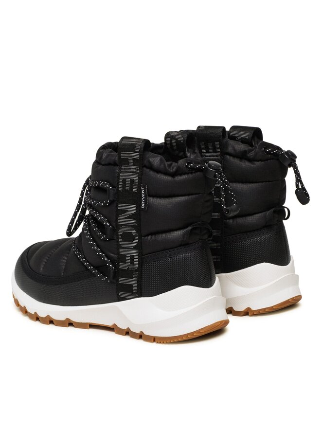 The North Face Śniegowce The North Face Thermoball Lace Up Wp NF0A5LWDR0G-050 Czarny