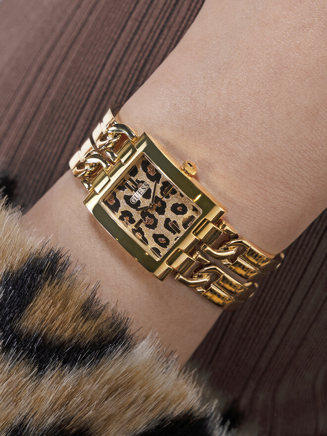 Guess Hodinky Guess GW0807L2 Zlatá