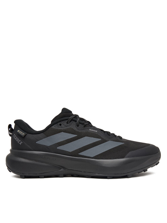adidas Trekkingschuhe adidas Terrex Tracefinder Plus Gore-Tex Lightmotion Trail Running KJ3792 Schwarz