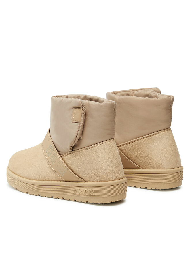 Big Star Shoes Botas de nieve Big Star Shoes MM274152 Beis