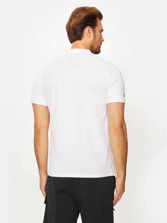 Helly Hansen Helly Hansen Poloshirt Koster Polo 34299 Weiß Regular Fit