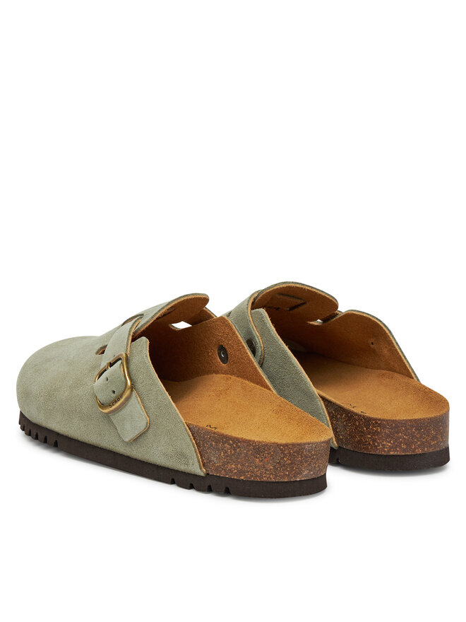Scholl Papucs Scholl Fae F32198 Zöld