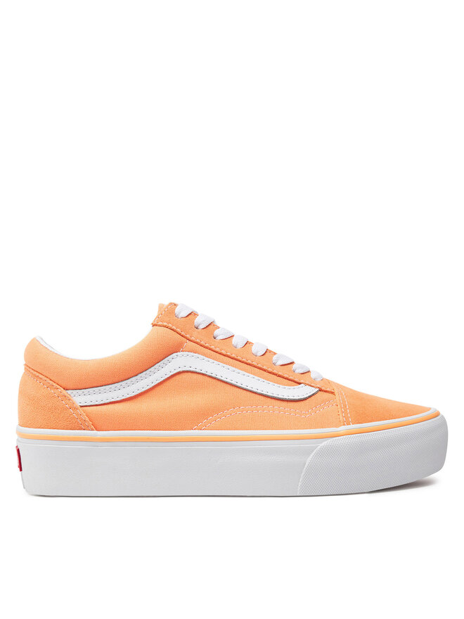 Scarpe vans arancione store