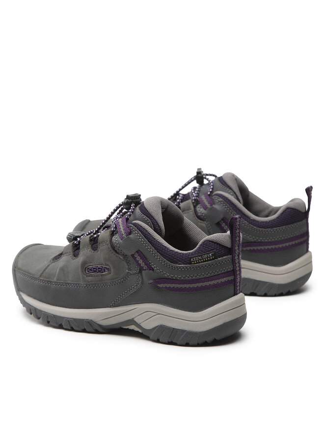 Keen Trekking čevlji Keen Targhee Low Wp 1026295 Siva
