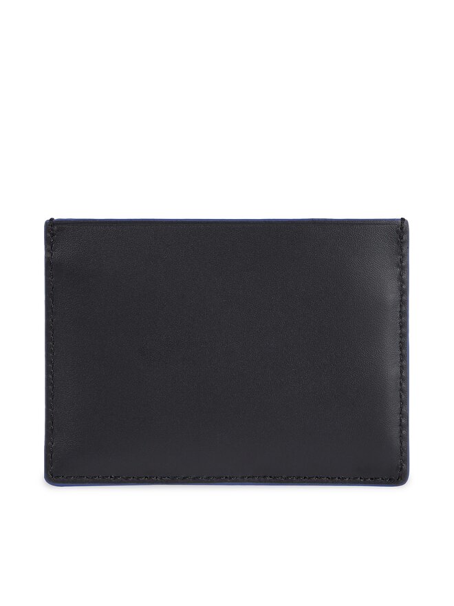 Tommy Hilfiger Калъф за кредитни карти Tommy Hilfiger Th Prep Cc Holder AM0AM11403 Черен