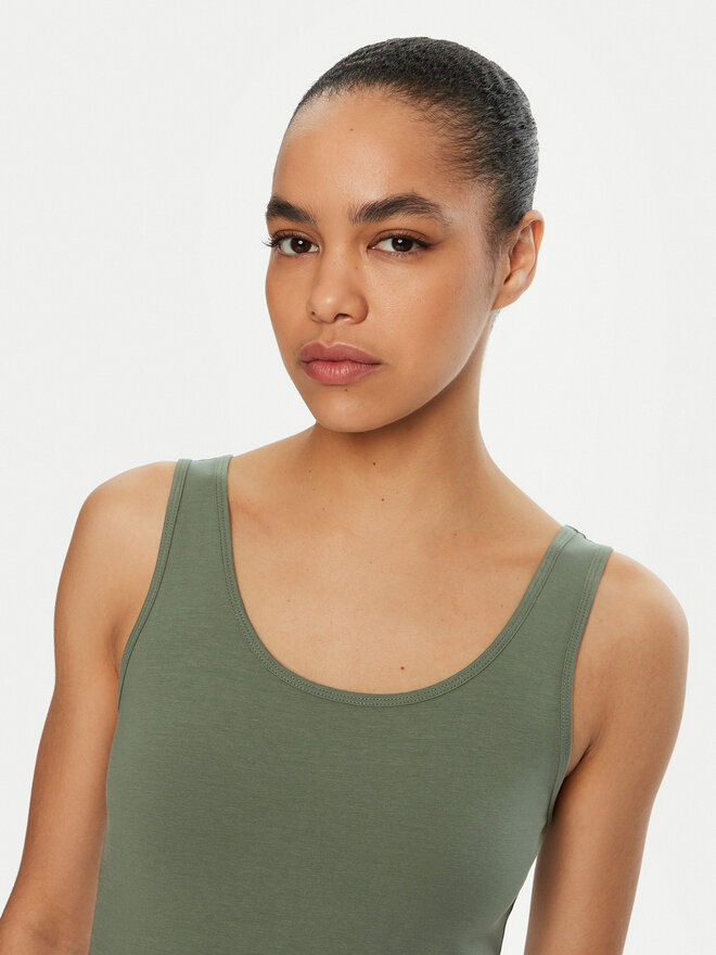 Vero Moda Vero Moda Felső Lulu 10326294 Zöld Regular Fit