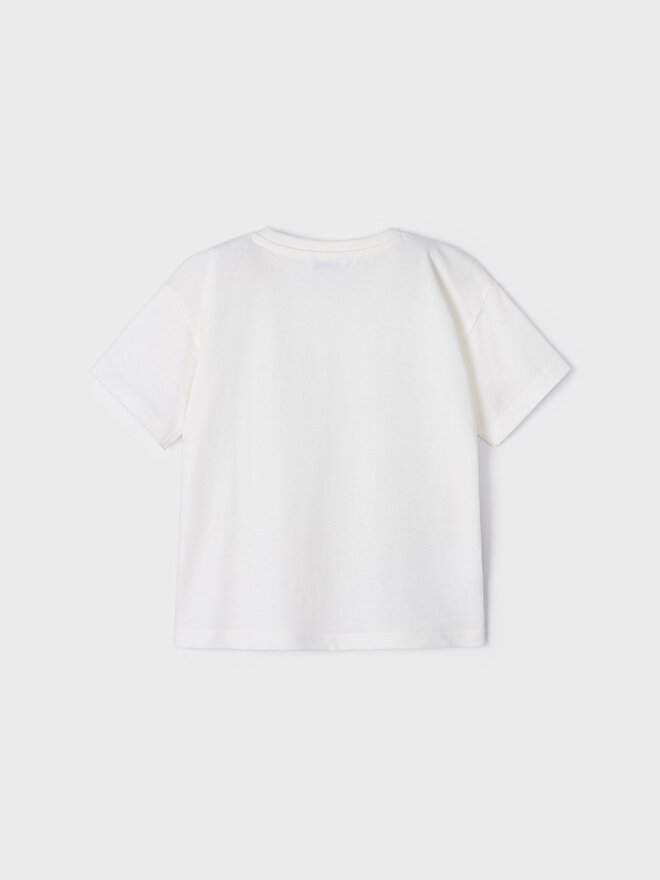 Mayoral Mayoral Camiseta 3005 Blanco Regular Fit