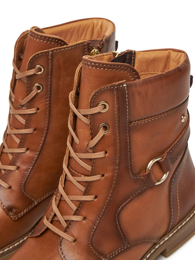 Pikolinos Schnürschuhe Pikolinos W8J-8718C1 Braun