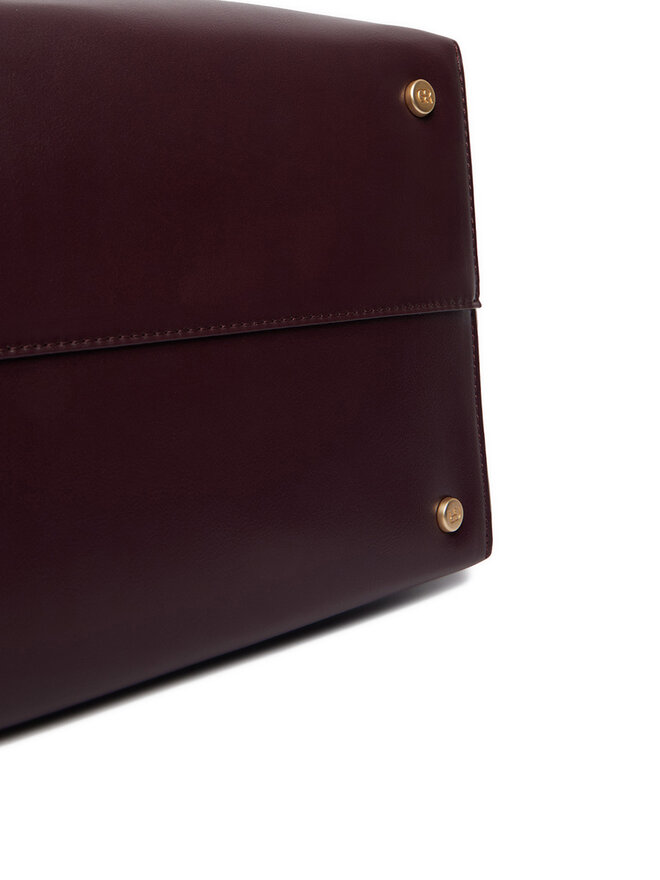 GINO ROSSI Handtasche GINO ROSSI C-LDA9148 Dunkelrot