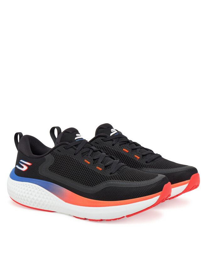 Skechers Buty do biegania Skechers GO RUN Supersonic 246086/BKMT Czarny