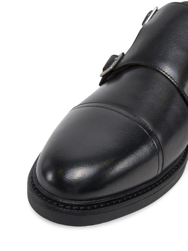 Polo Ralph Lauren Pantofi Polo Ralph Lauren Asher Dbl Mk 803945278001 Negru