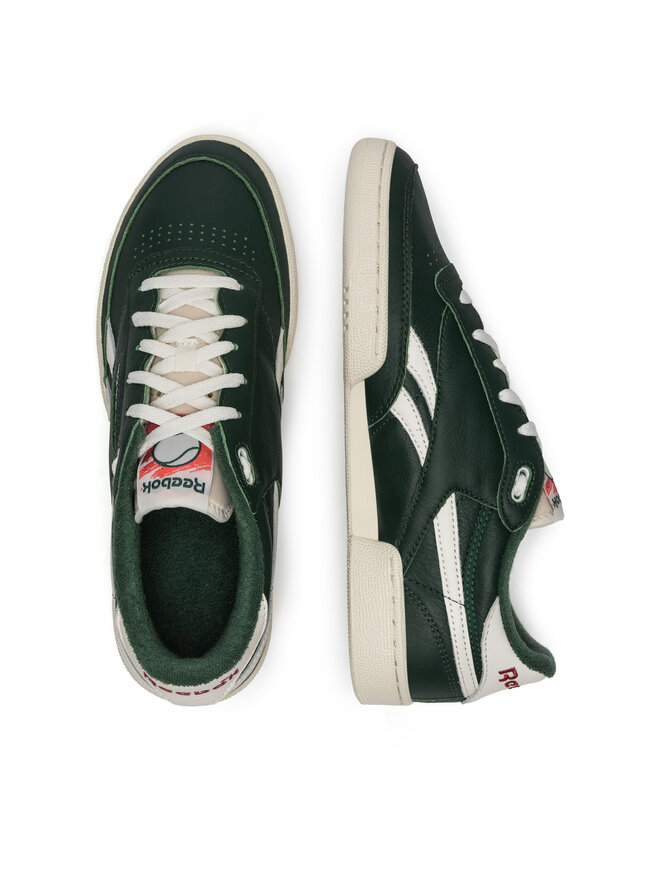 Reebok Tenisice Reebok Club C 100201178 Zelena