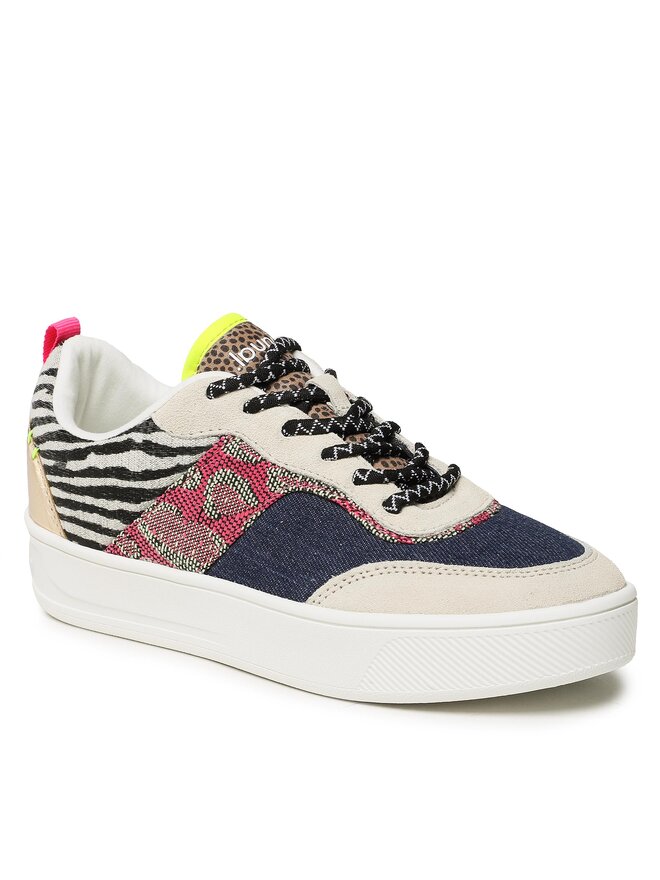 Desigual Снікерcи Desigual 23SSKA19 Бежевий