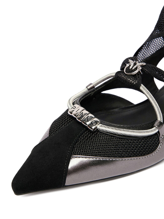 PINKO Балетки PINKO SD0547 P003 Чорний