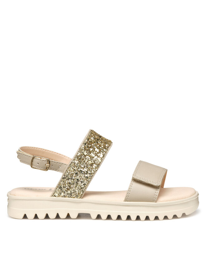 Geox Szandál Geox J Coralie Gir J556EA 0BCEW C0262 S Bézs