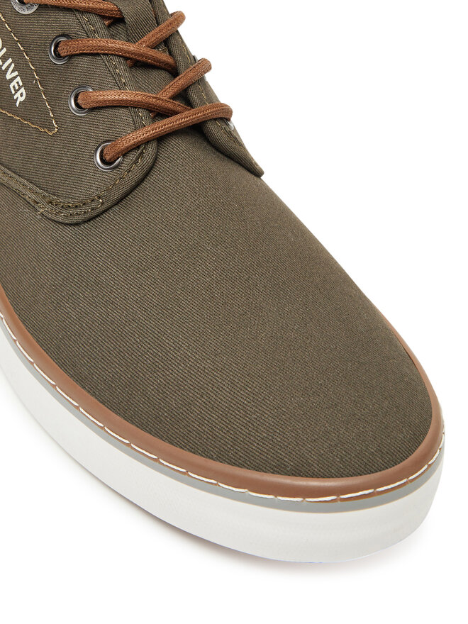 s.Oliver Zapatos hasta el tobillo s.Oliver 5-13620-42 Caqui