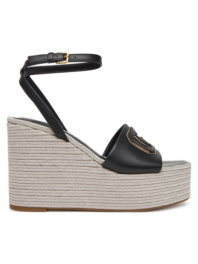 Guess Espadrilky Guess FLJTAN LEA04 Černá