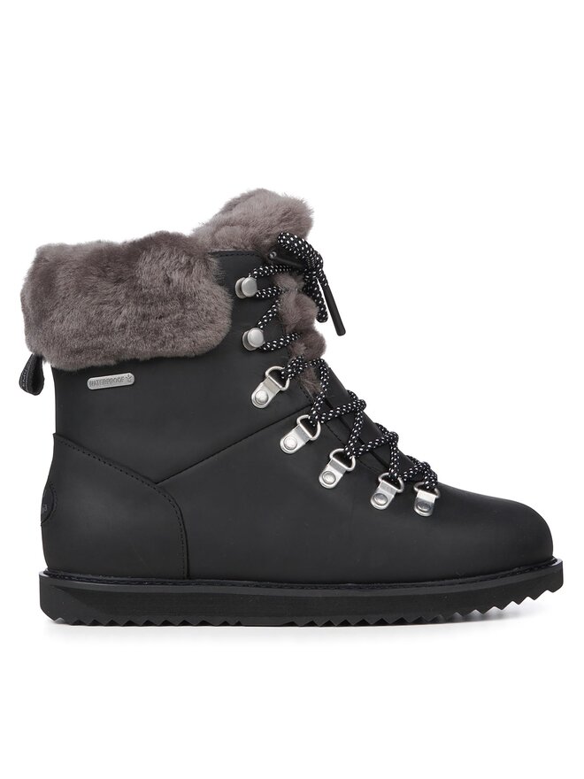 EMU Australia Śniegowce EMU Australia Larawag Leather W12937 Czarny