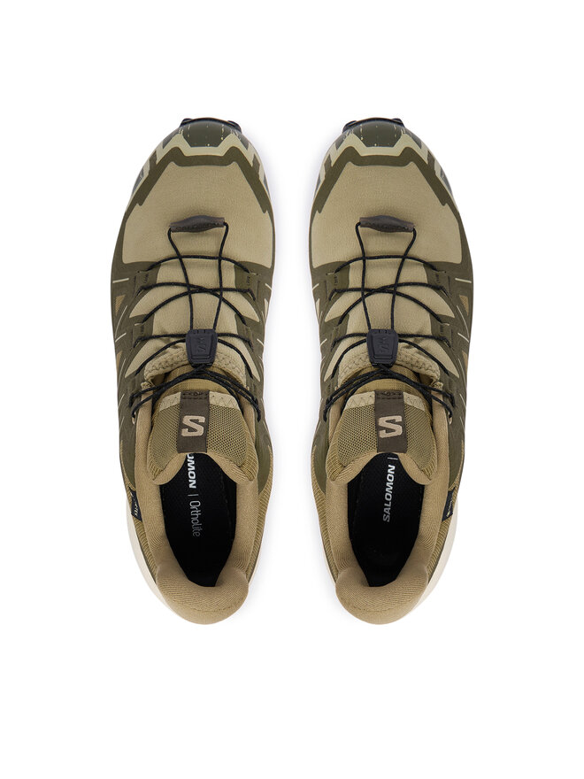 Salomon Взуття для бігу Salomon Speedcross 6 Gore-Tex L47985500 Зелений
