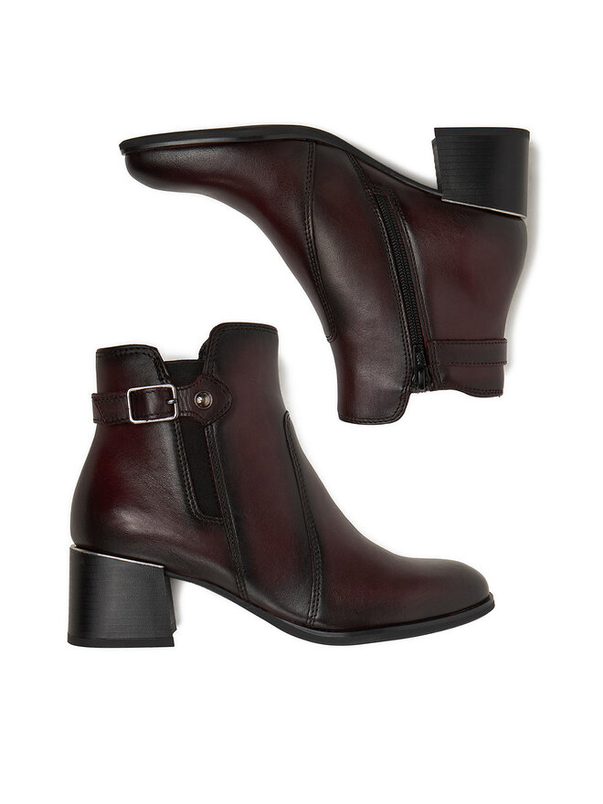 Lasocki Stiefeletten Lasocki CEO-WB-THESSA-32 Dunkelrot