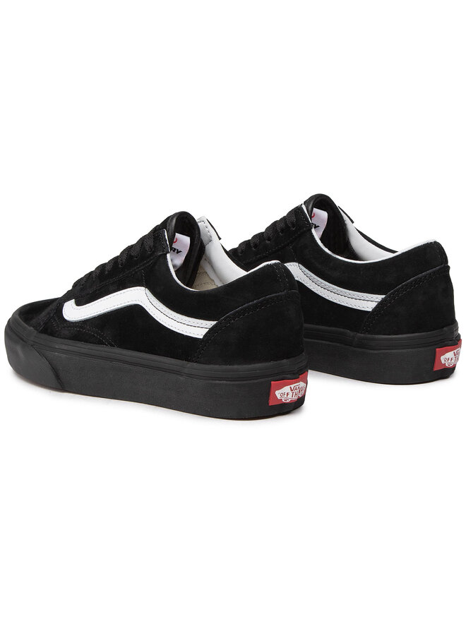 Vans Гуменки Vans Old Skool VN0A4U3B18L1 Черен