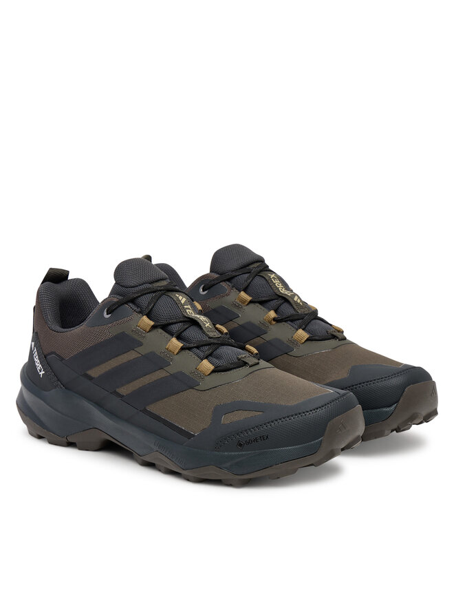 adidas Trekkingschuhe adidas Terrex Skychaser AX5 GORE-TEX JQ2213 Khakifarben