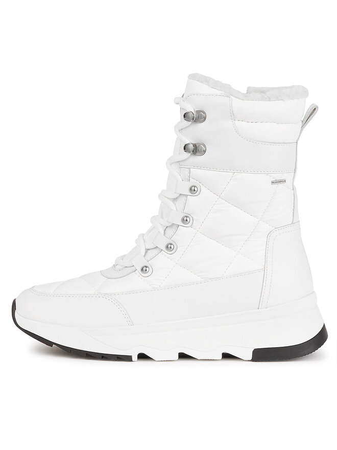 Geox Botas de nieve Geox D Falena B Abx D26HXB 085FU C1000 Blanco