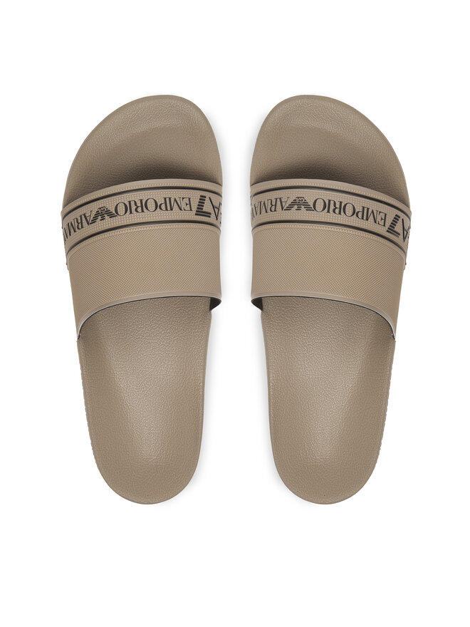 EA7 Emporio Armani Pantoletten EA7 Emporio Armani 7X000110 AF15128 MZ660 Braun