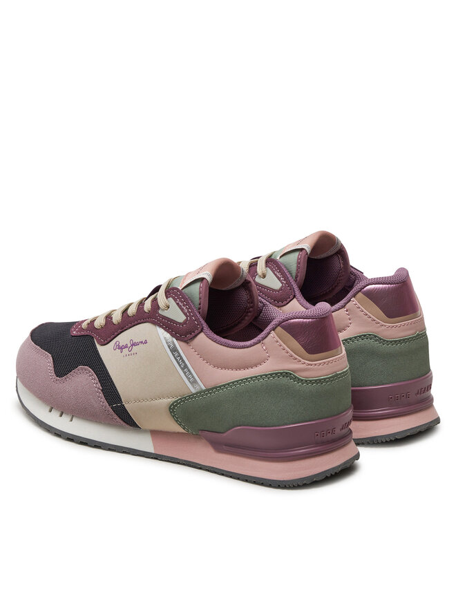Pepe Jeans Sneakersy Pepe Jeans PLS40022 Fioletowy