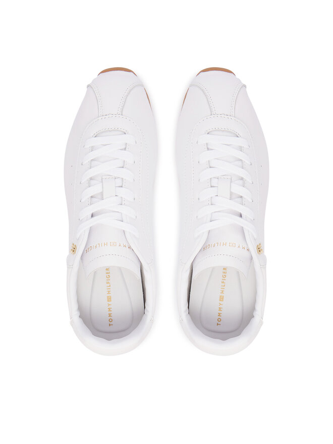 Tommy Hilfiger Sneakers Tommy Hilfiger Th Low Profile Runner FW0FW08951 Weiß