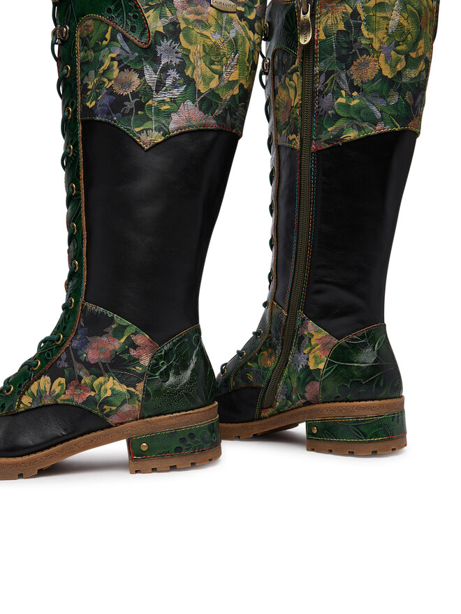 Laura Vita Stiefel Laura Vita Cocrailo 63 Grün