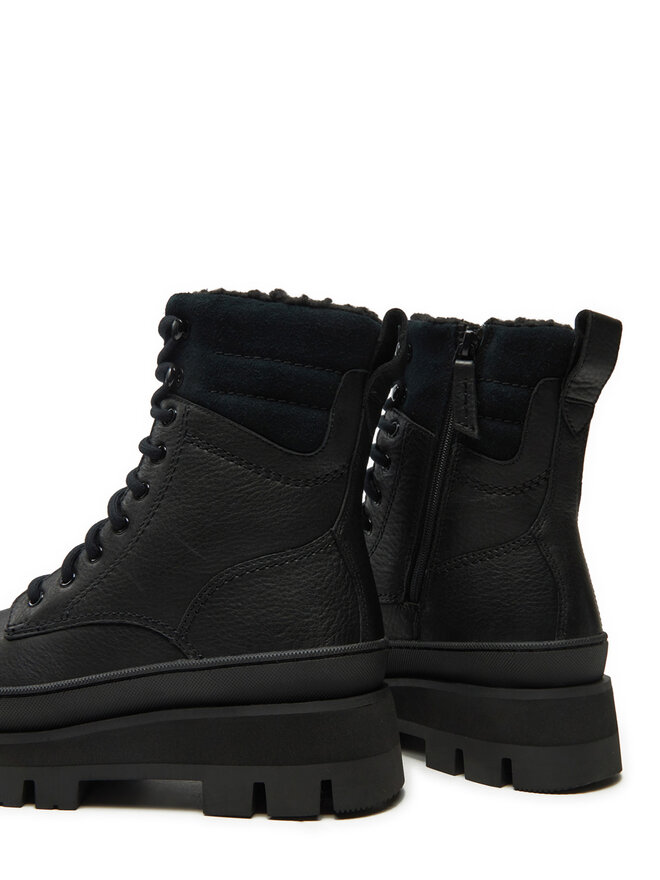Clarks Μποτάκια Clarks Orianna 2 Hike 26178880 Μαύρο