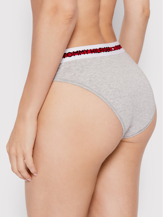 Tommy Hilfiger Tommy Hilfiger Klasične spodnje hlačke UW0UW02455 Siva