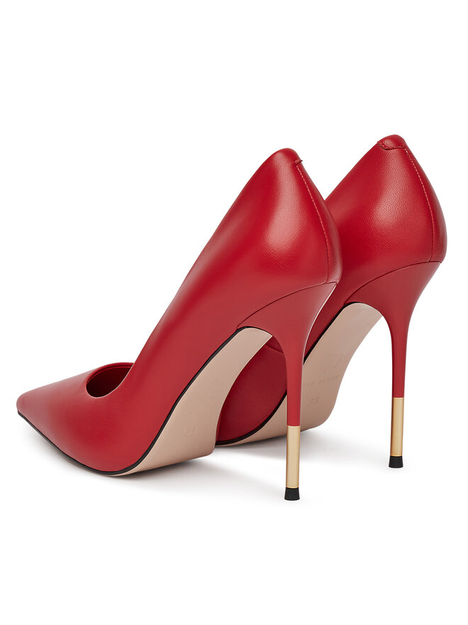 Eva Minge Scarpe stiletto Eva Minge THYME-LT934-35 Rosso