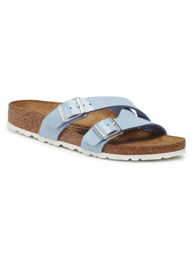 Pantoletten Birkenstock Yao Balance 1019715 Blau eschuhe