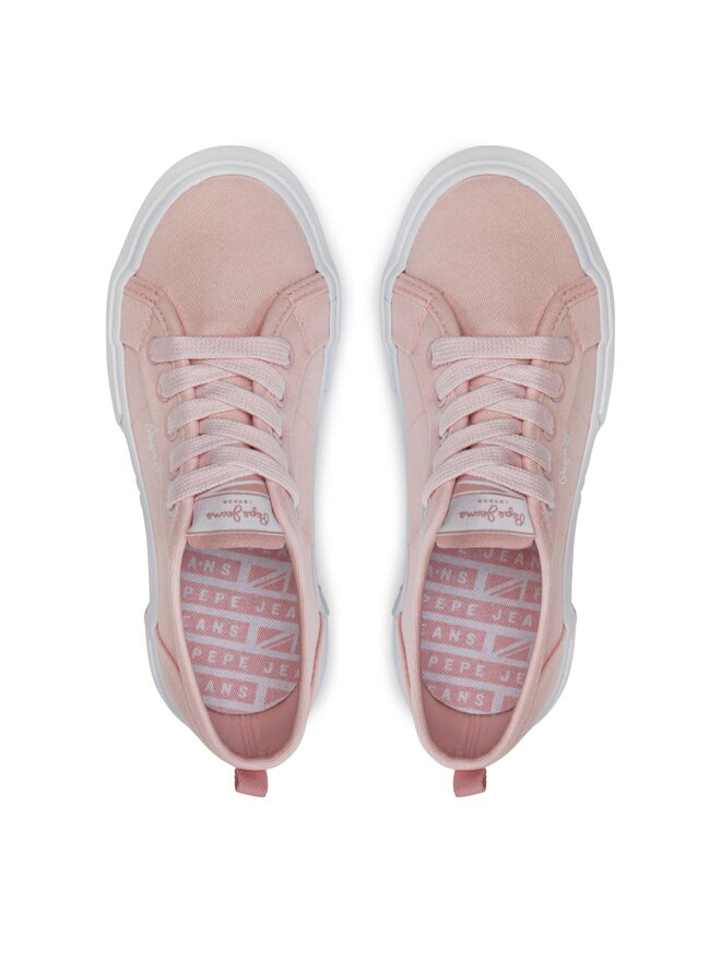 Pepe Jeans Кросівки Pepe Jeans Brady Basic G PGS30604 Рожевий