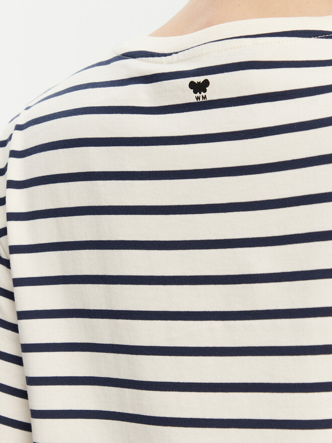 Weekend Max Mara Weekend Max Mara T-Shirt Olga 2515971042 Dunkelblau Regular Fit