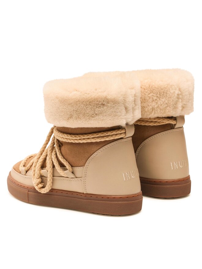 Inuikii Schneeschuhe Inuikii Classic High 75207-005 Braun