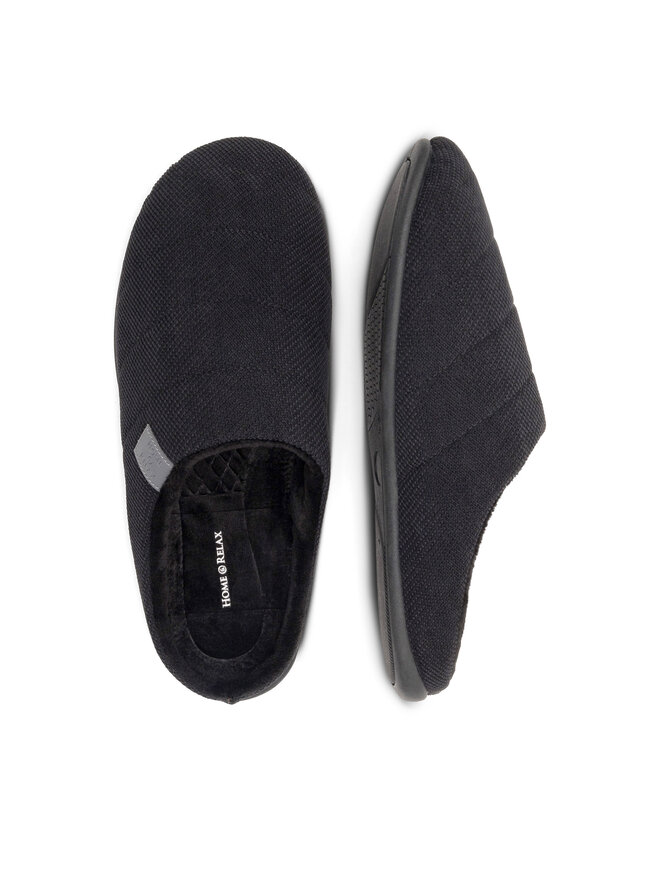 Home & Relax Pantuflas Home & Relax CEO-P3056501 Negro
