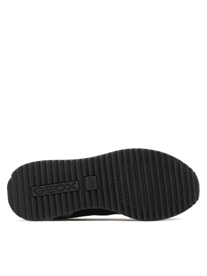 Geox Sneakers Geox D Doralea A D35RTA 01422 C9999 Schwarz