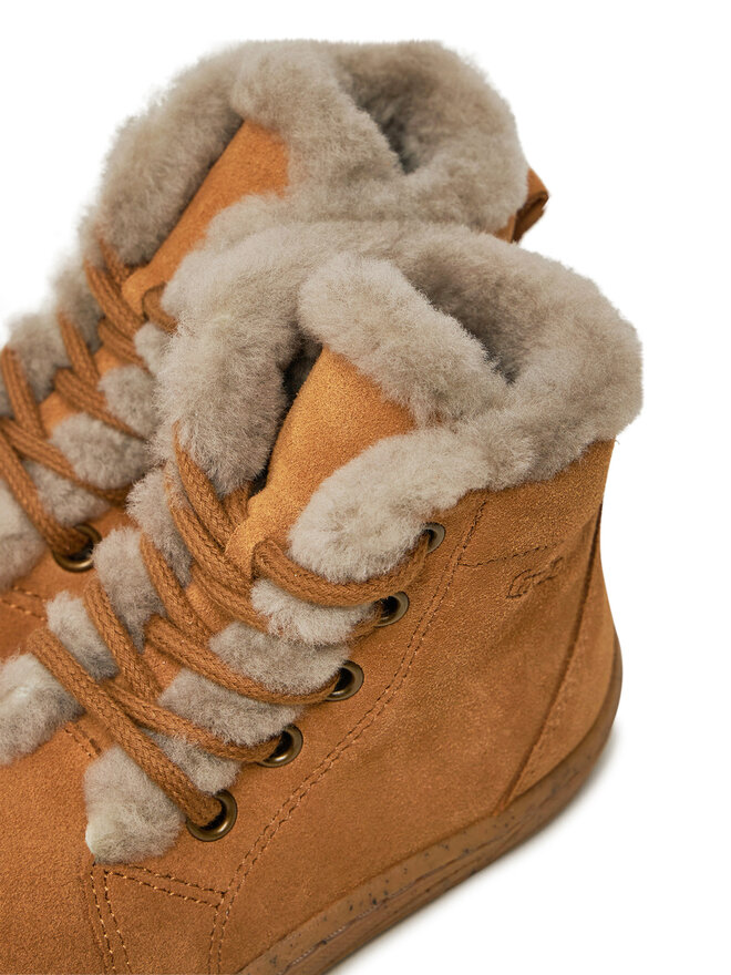 Froddo Gležnjače Froddo Minni Suede Laces G2110140-2 S Smeđa