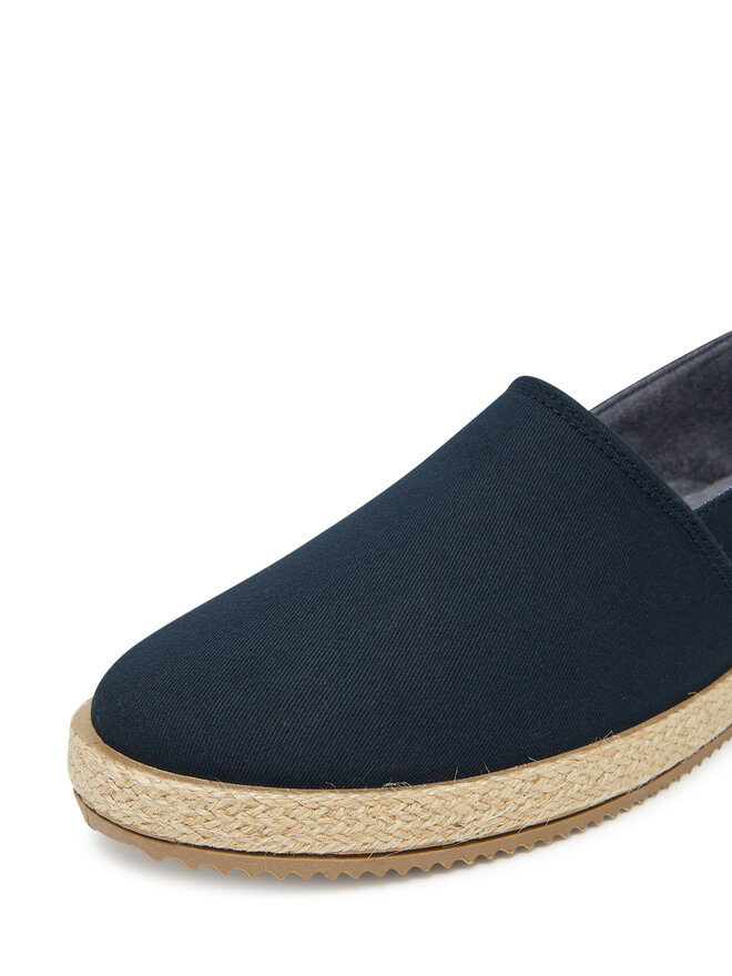 Lanetti Espadrilky Lanetti MF1594-1 Tmavomodrá