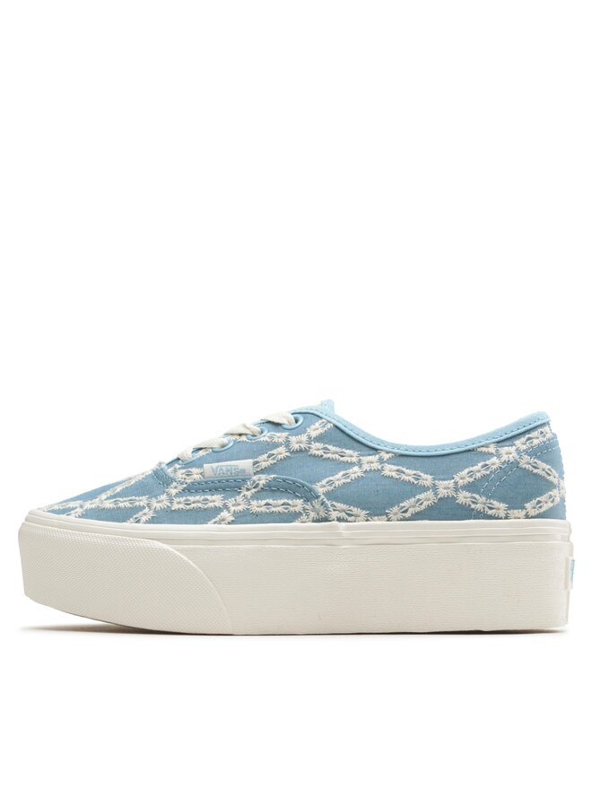 Vans Tenisówki Vans Authentic Stac VN0A5KXXLTB1 Błękitny