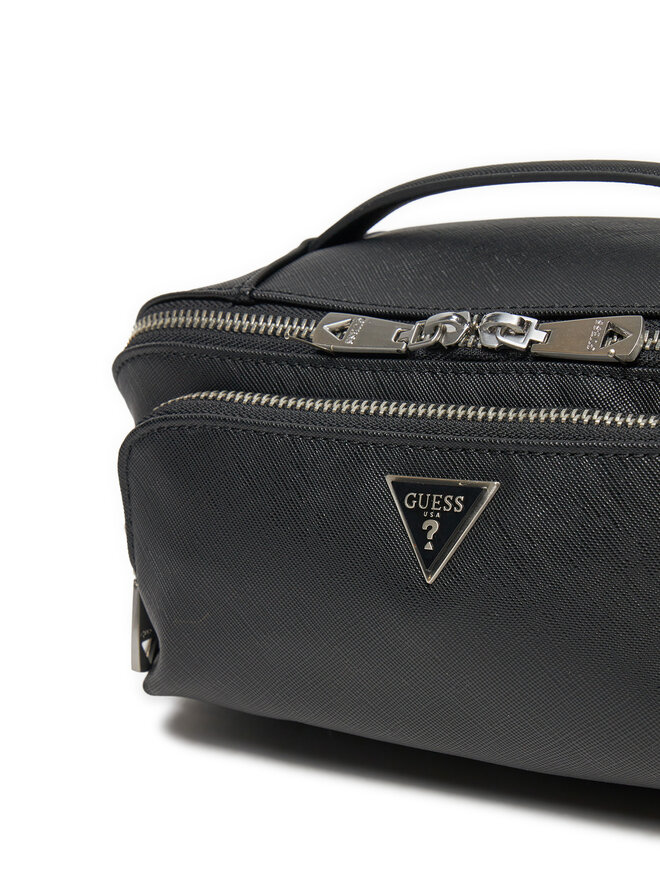 Guess Kosmetyczka Guess Milano PMMISA P4286 Czarny